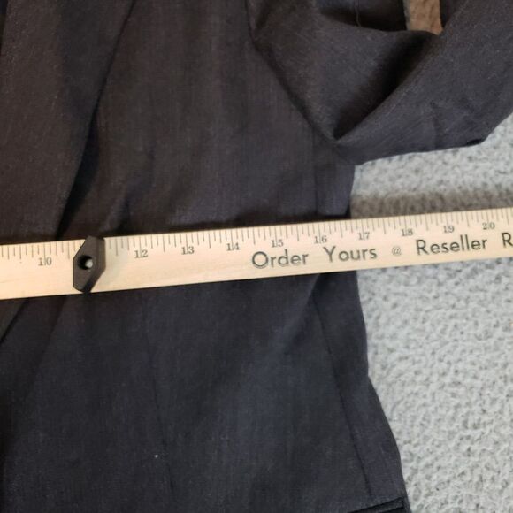 Pendleton Jacket‎ Womens 6 Black Sport Coat Blazer Suit Jacket One Button Wool - Picture 8 of 13